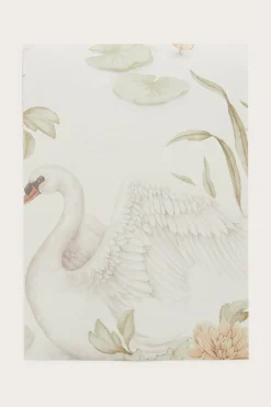 Próbka tapety Lily Swan
