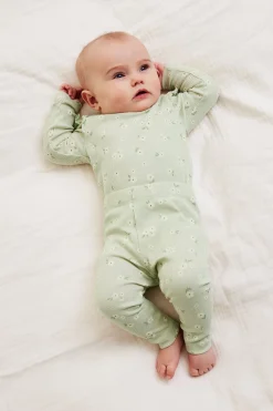 Prążkowane body z falbaną