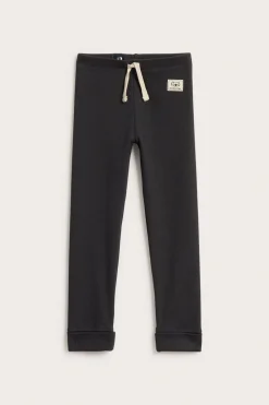 Prążkowane legginsy