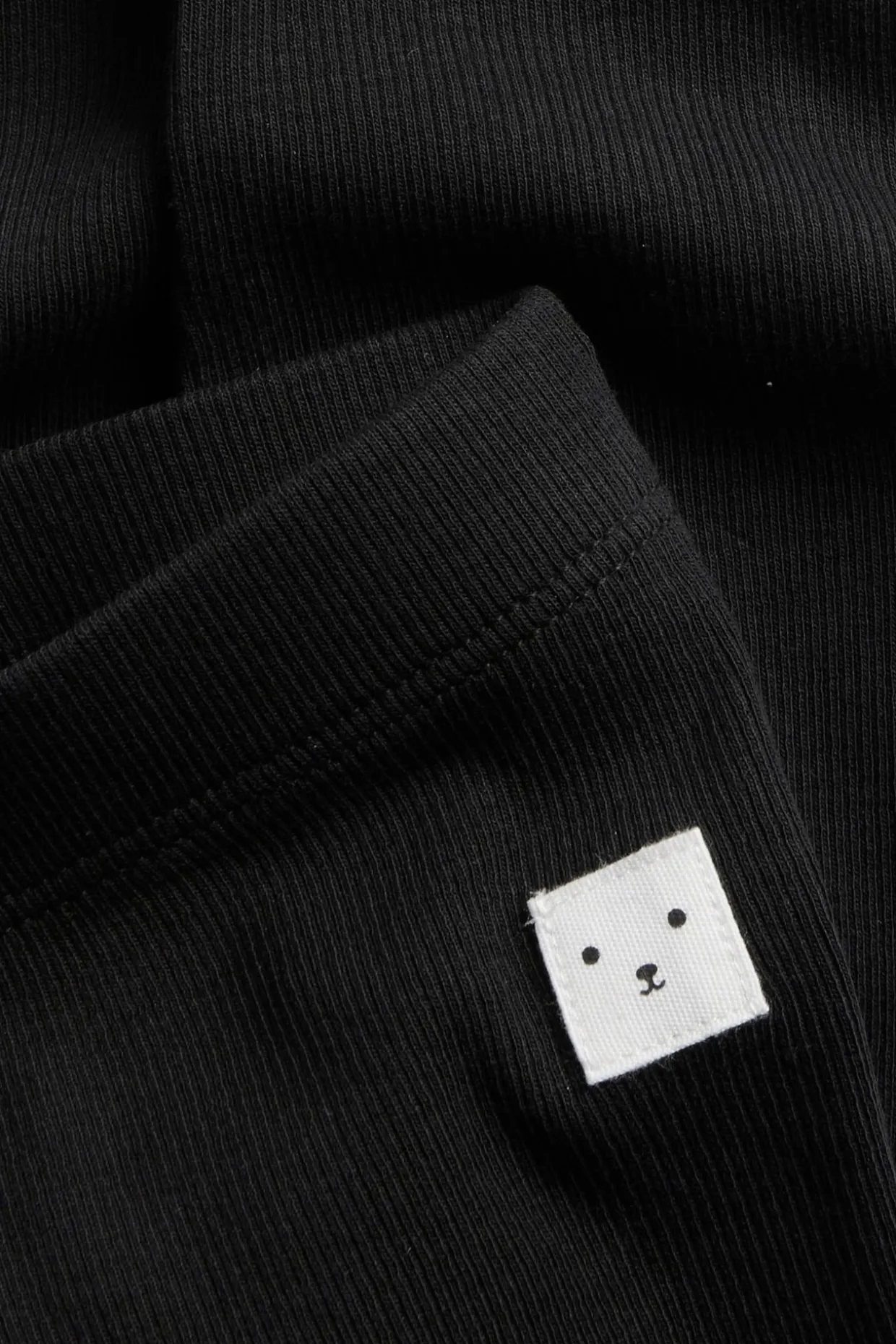 Prążkowane legginsy
