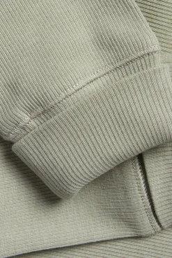 Prążkowane legginsy