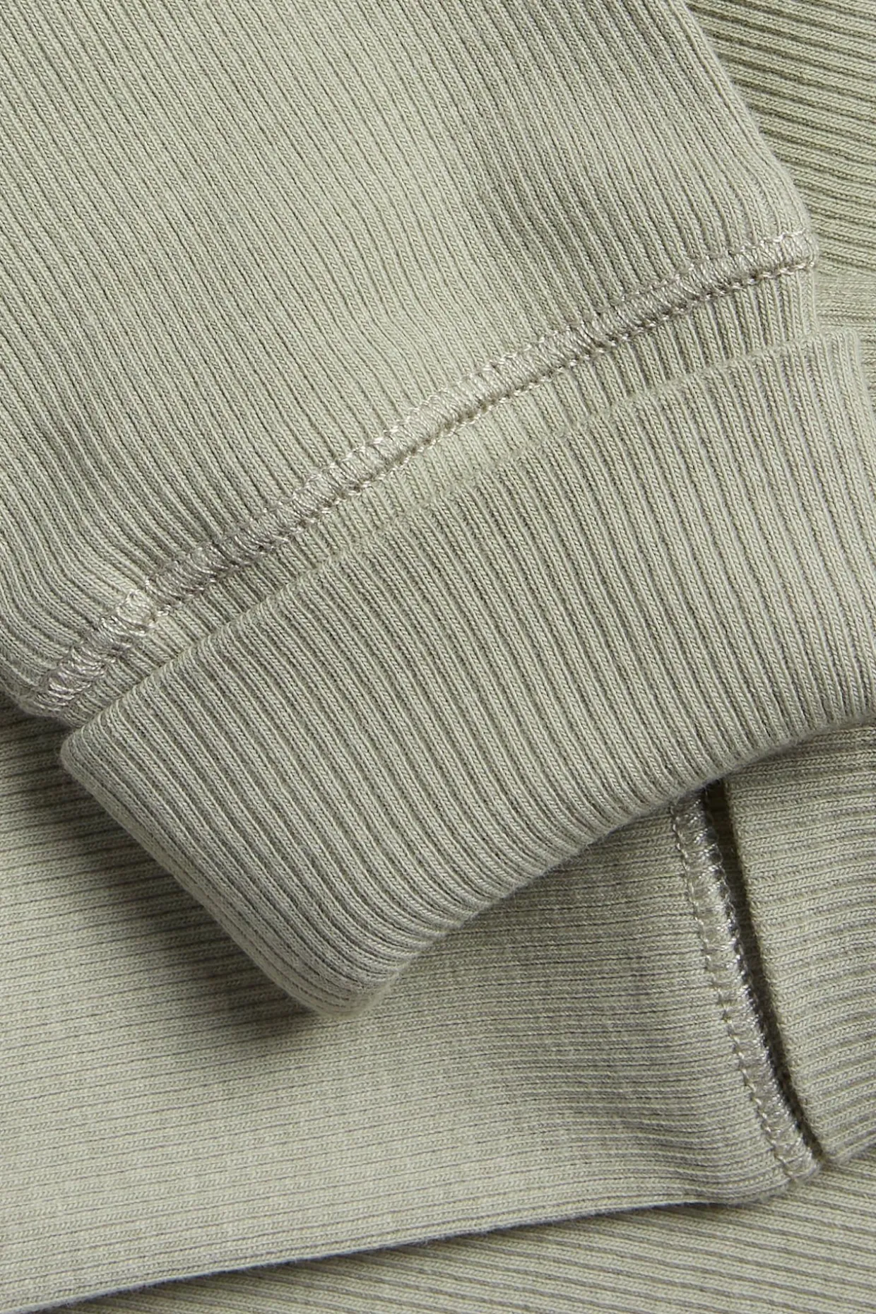 Prążkowane legginsy
