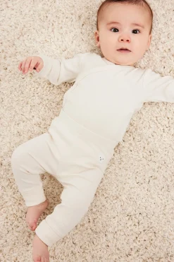 Prążkowane legginsy