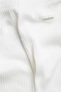 Prążkowane legginsy