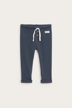 Prążkowane legginsy