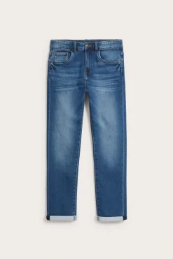 Relaxed jeans jogger denim