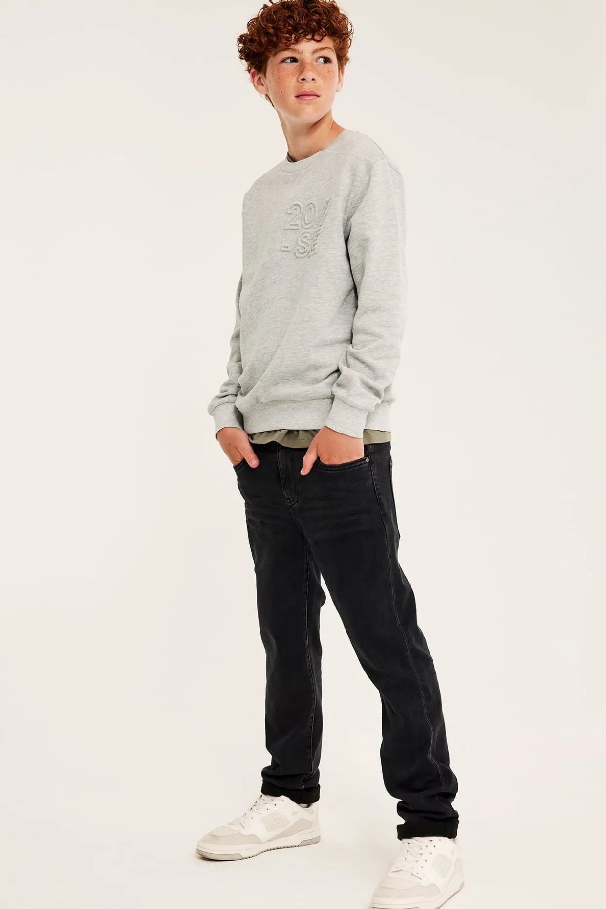 Relaxed jeans jogger denim