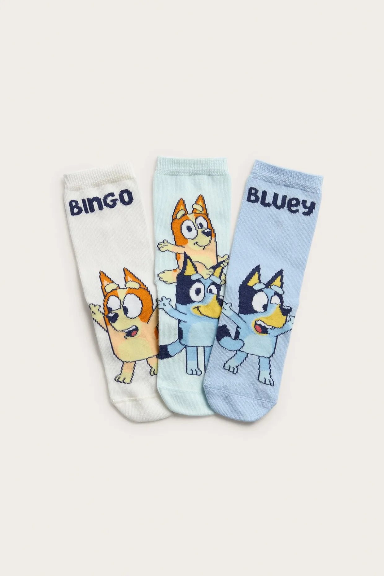 Skarpetki Bluey 3-pak