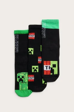 Skarpetki Minecraft 3-pak