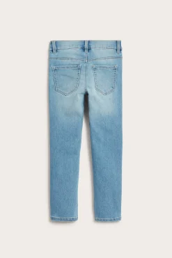 Slim leggings z motylami