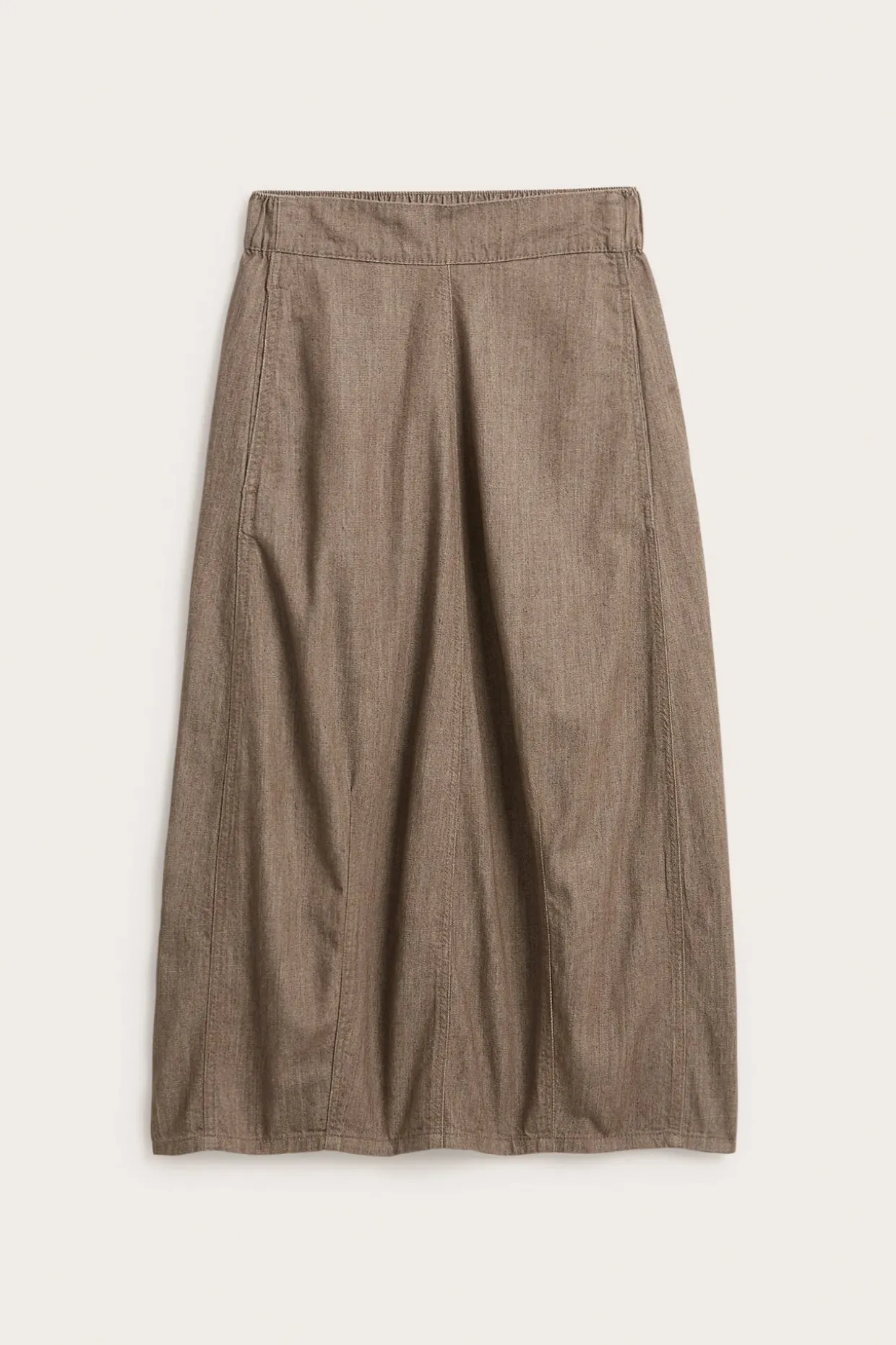 Spódnica barrel z denimu