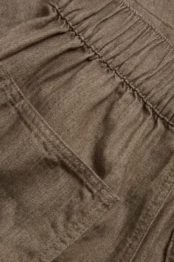 Spódnica barrel z denimu