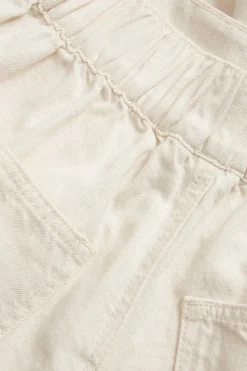 Spódnica barrel z denimu