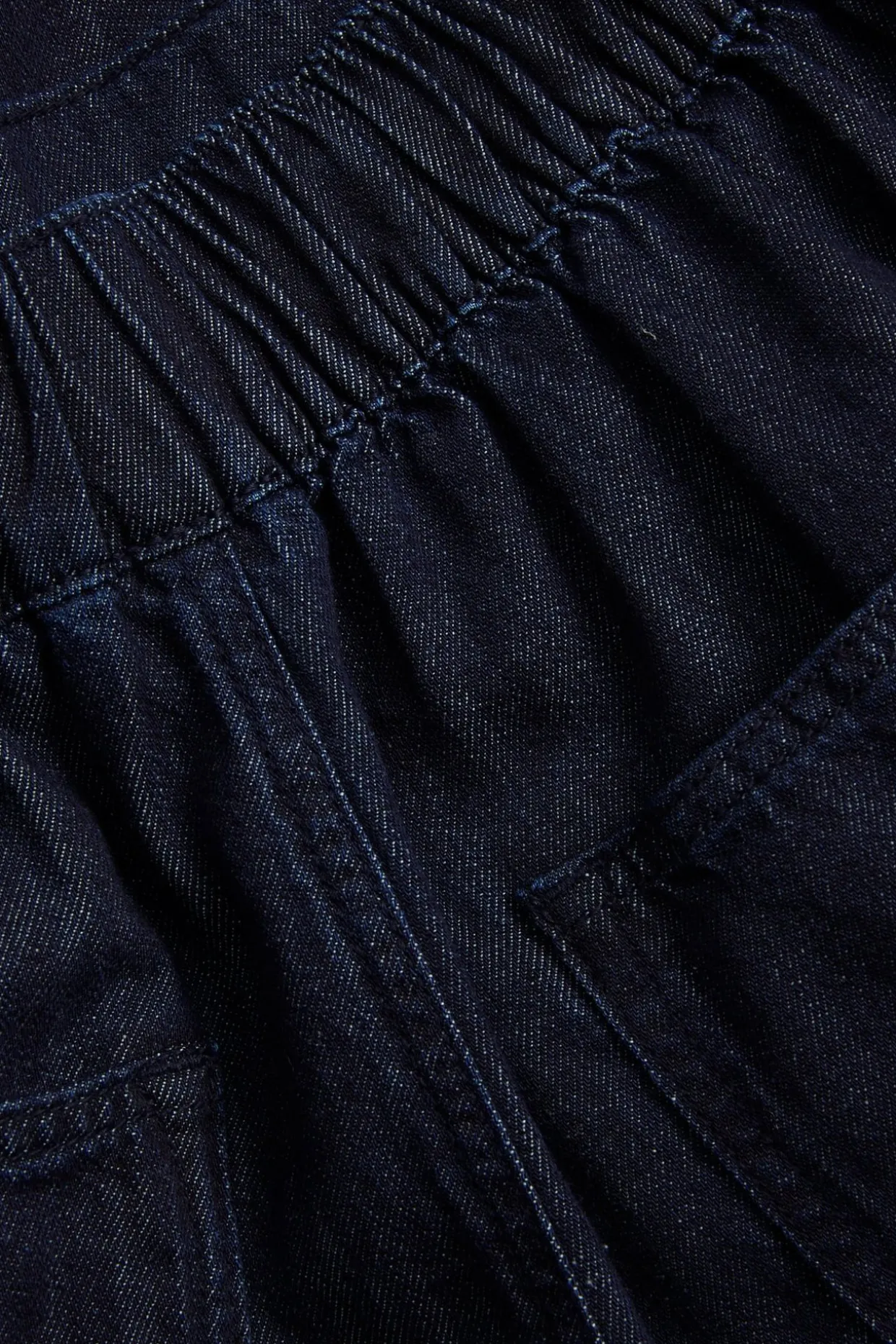 Spódnica barrel z denimu