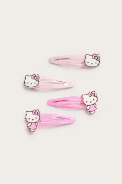 Spinki do włosów, Hello Kitty, 4-pak