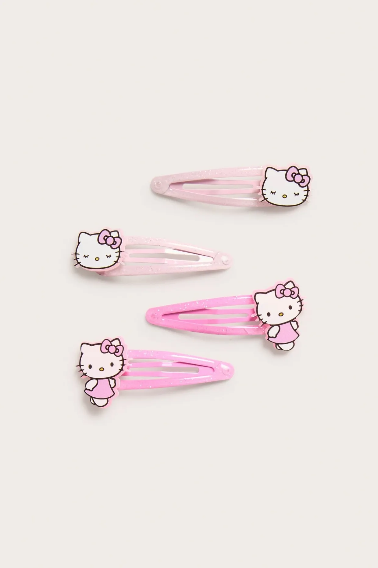 Spinki do włosów, Hello Kitty, 4-pak