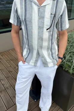 Spodnie bawełniane regular fit
