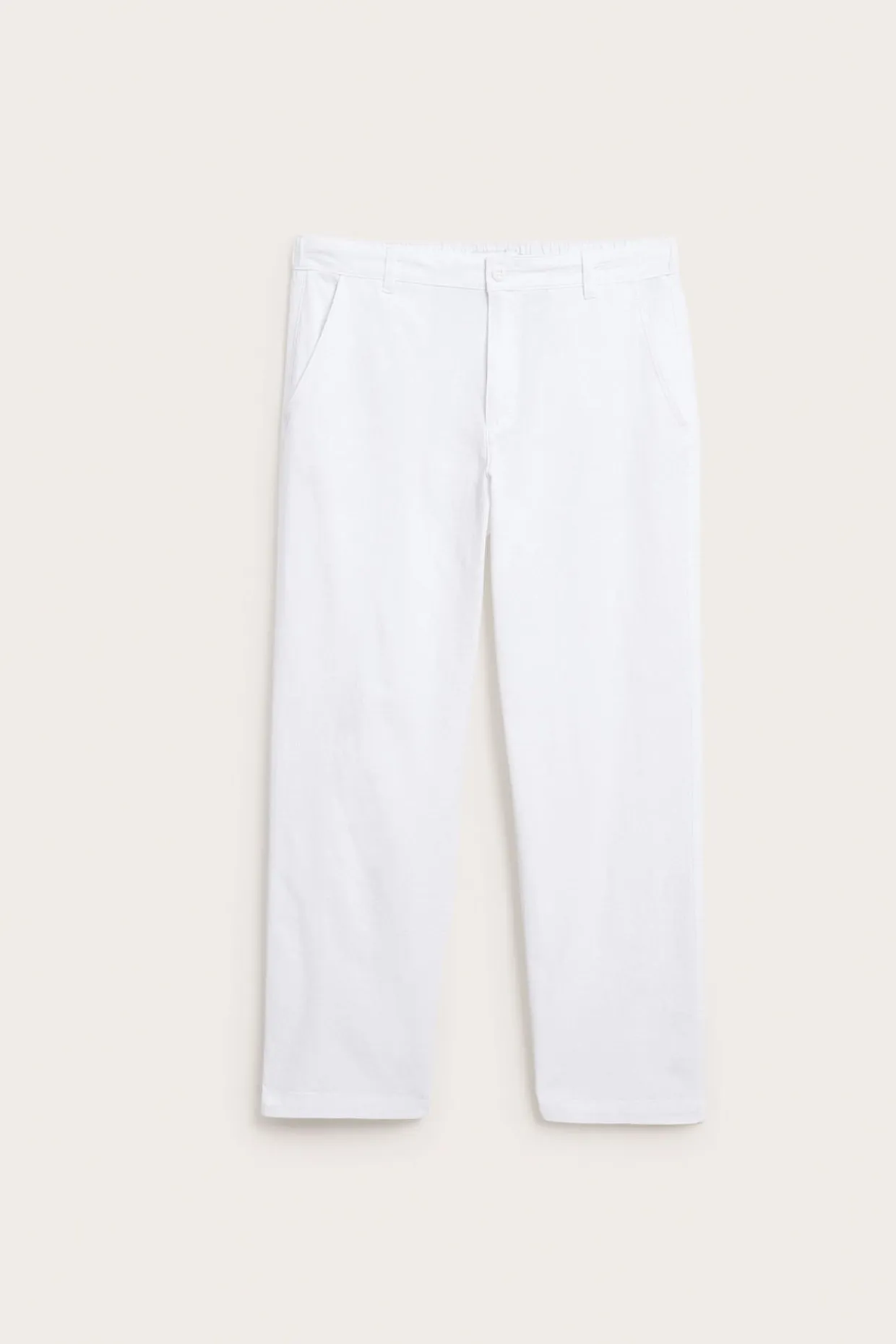 Spodnie bawełniane regular fit
