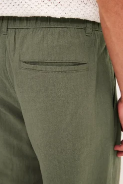 Spodnie bawełniane regular fit
