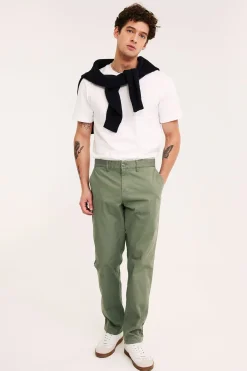 Spodnie chino regular fit
