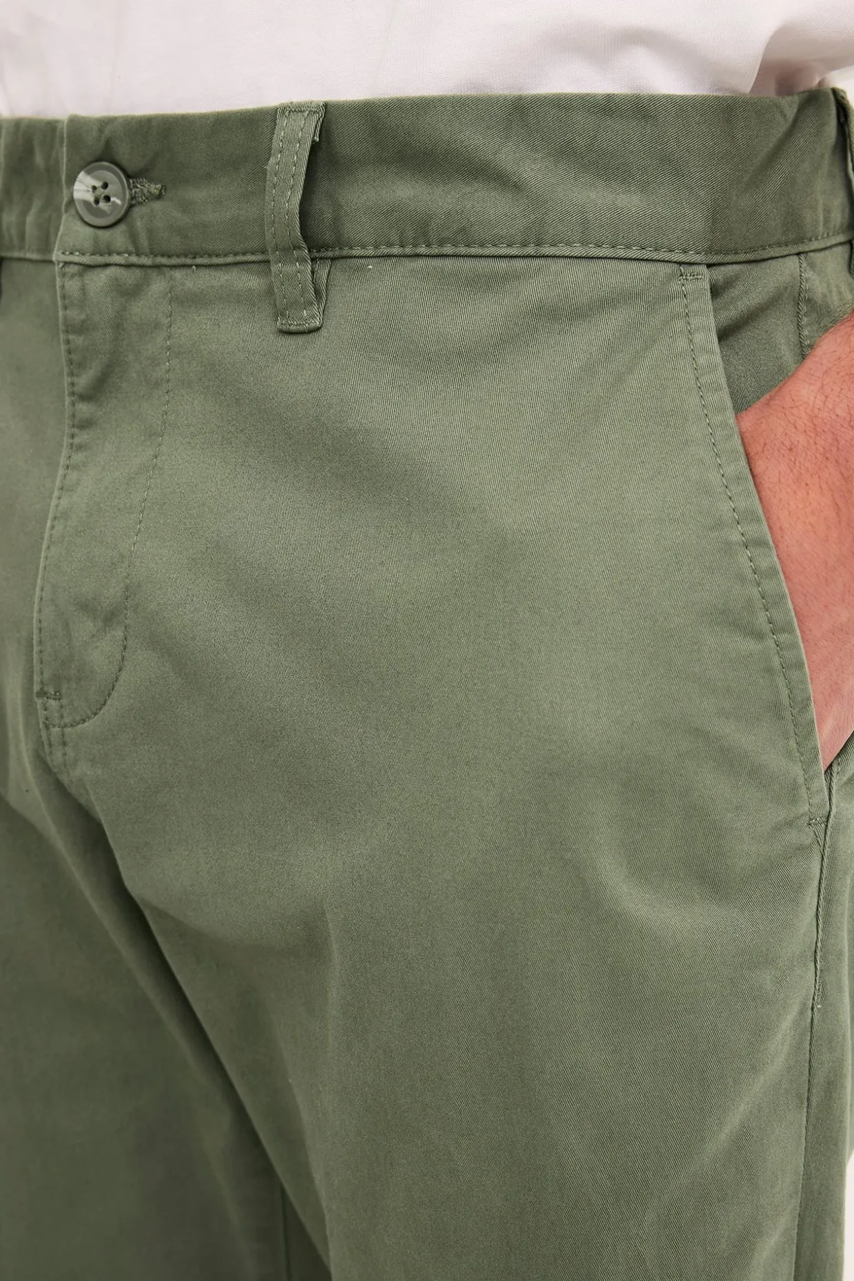 Spodnie chino regular fit