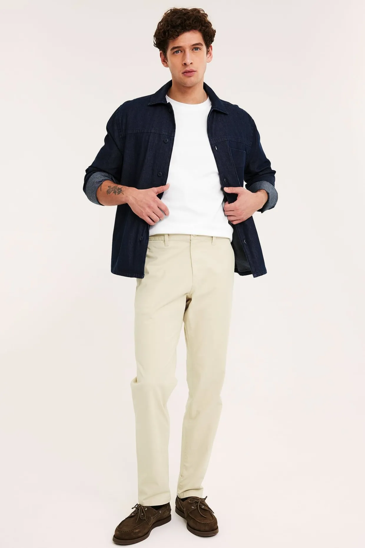 Spodnie chino regular fit