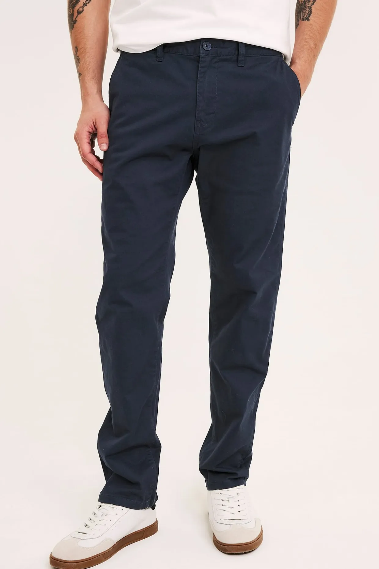 Spodnie chino regular fit