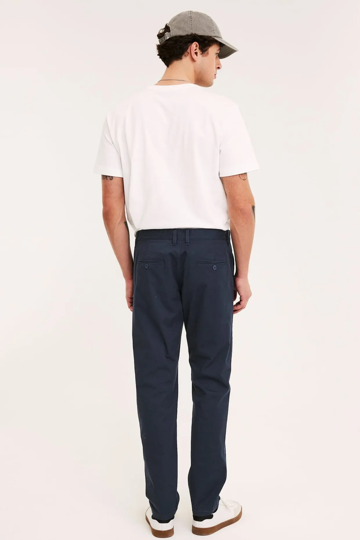 Spodnie chino regular fit