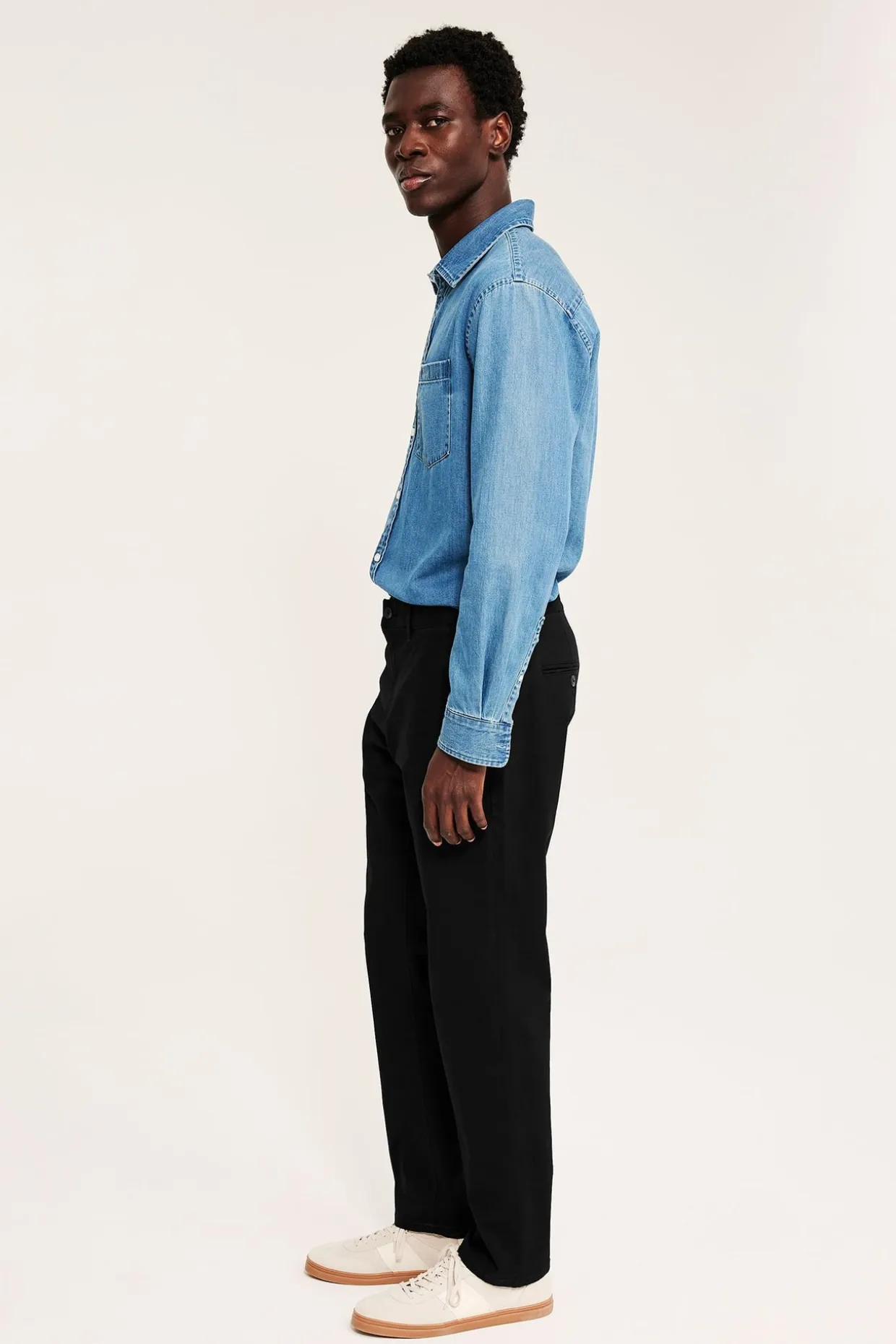 Spodnie chino regular fit