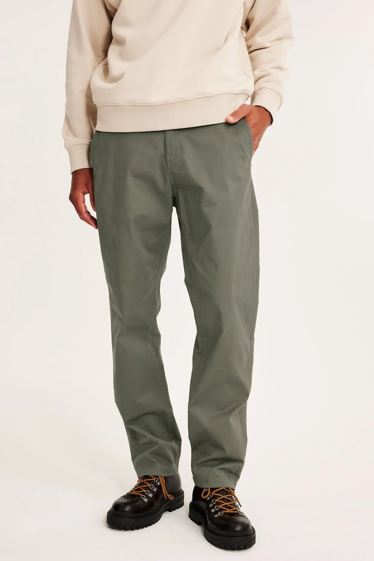 Spodnie chino regular fit