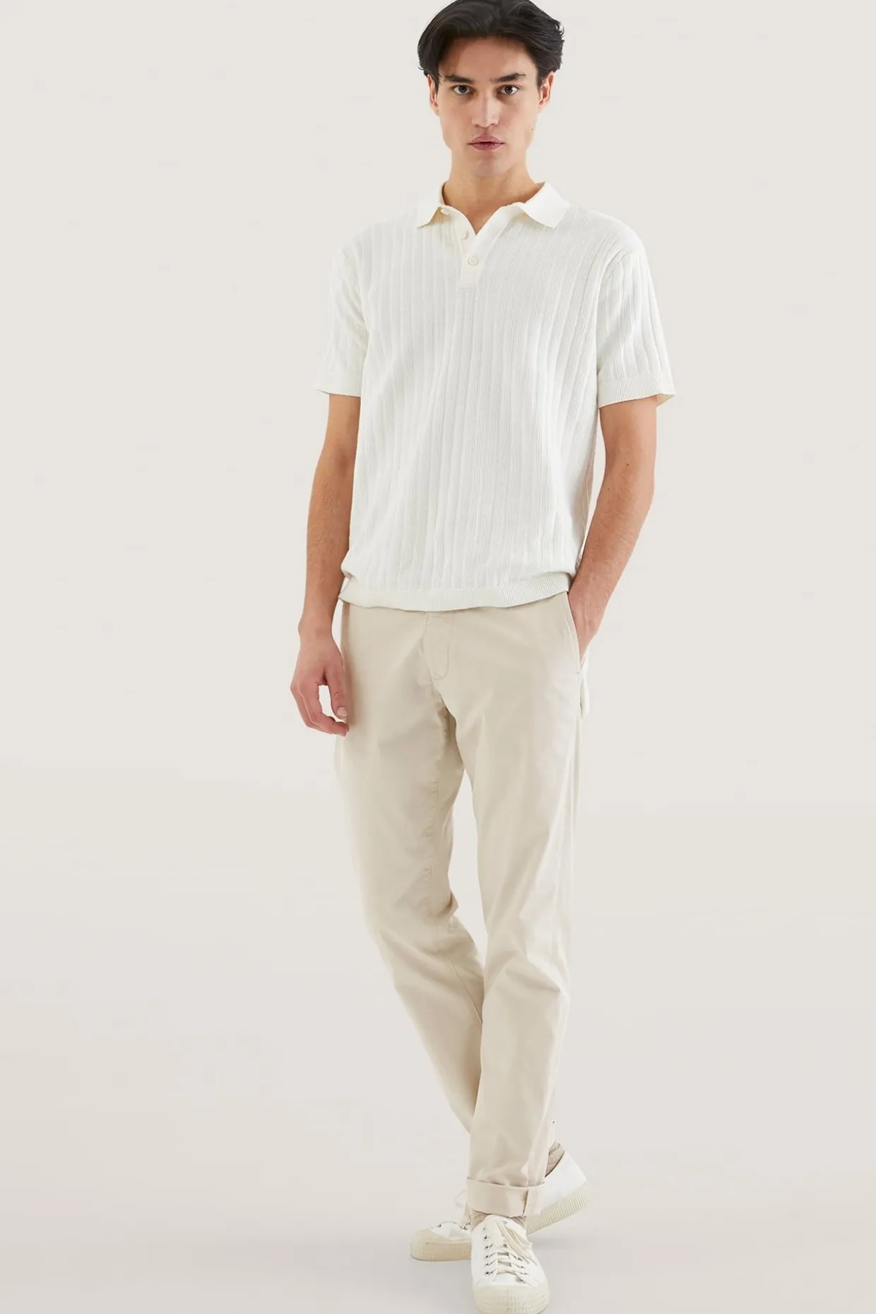 Spodnie chino regular fit