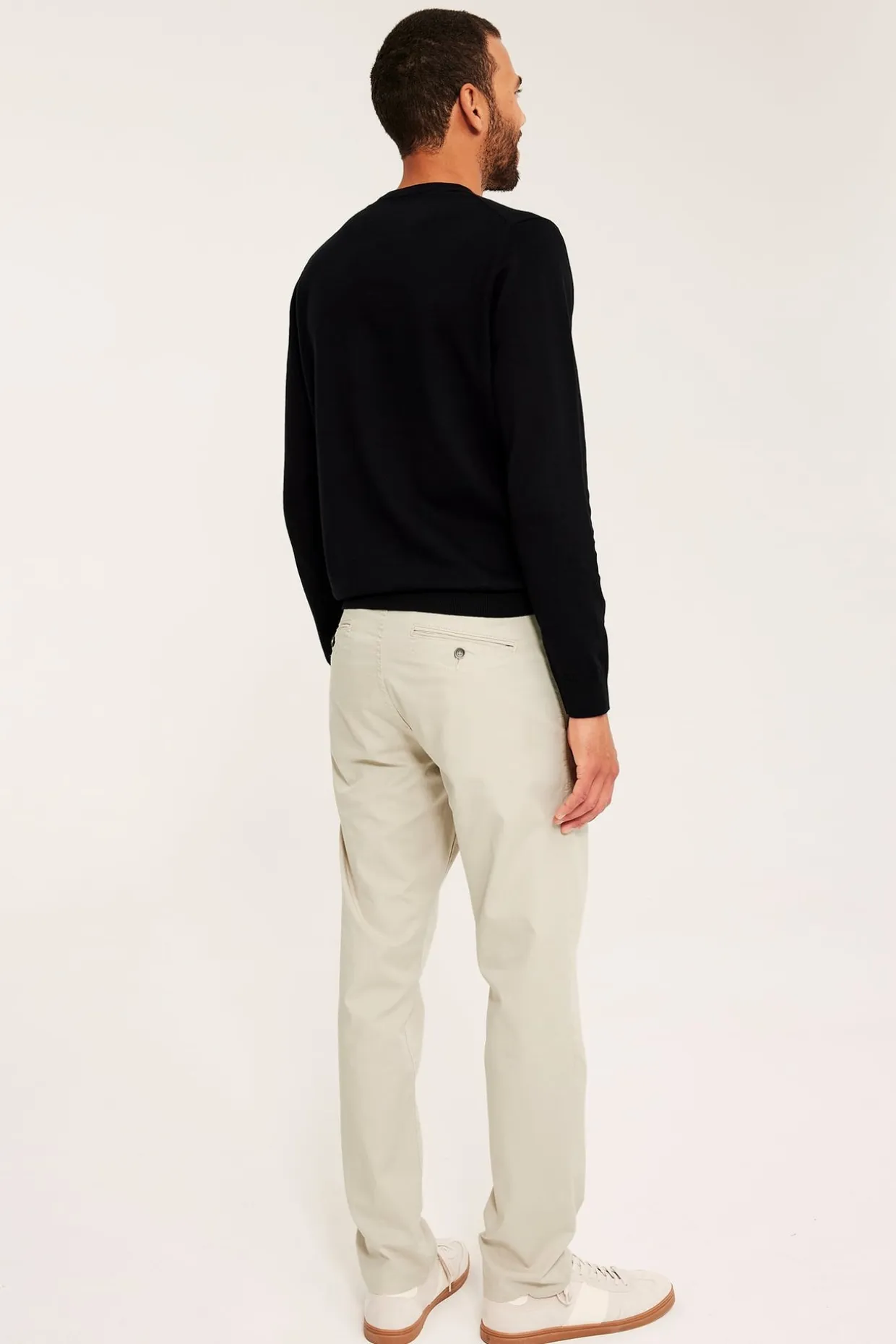 Spodnie chino regular fit