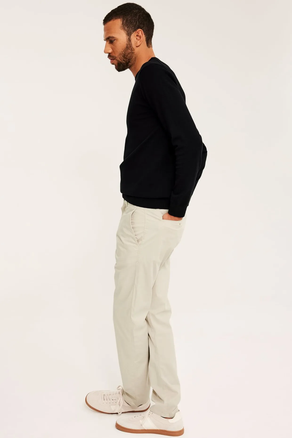 Spodnie chino regular fit