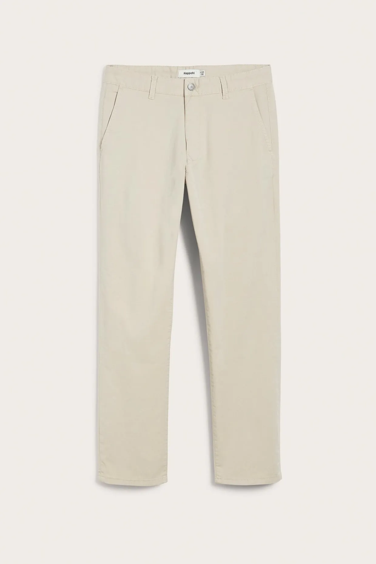 Spodnie chino regular fit