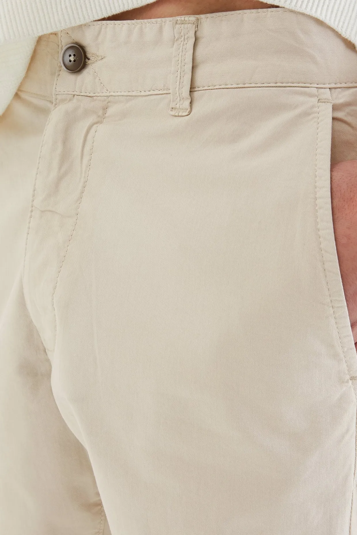 Spodnie chino regular fit