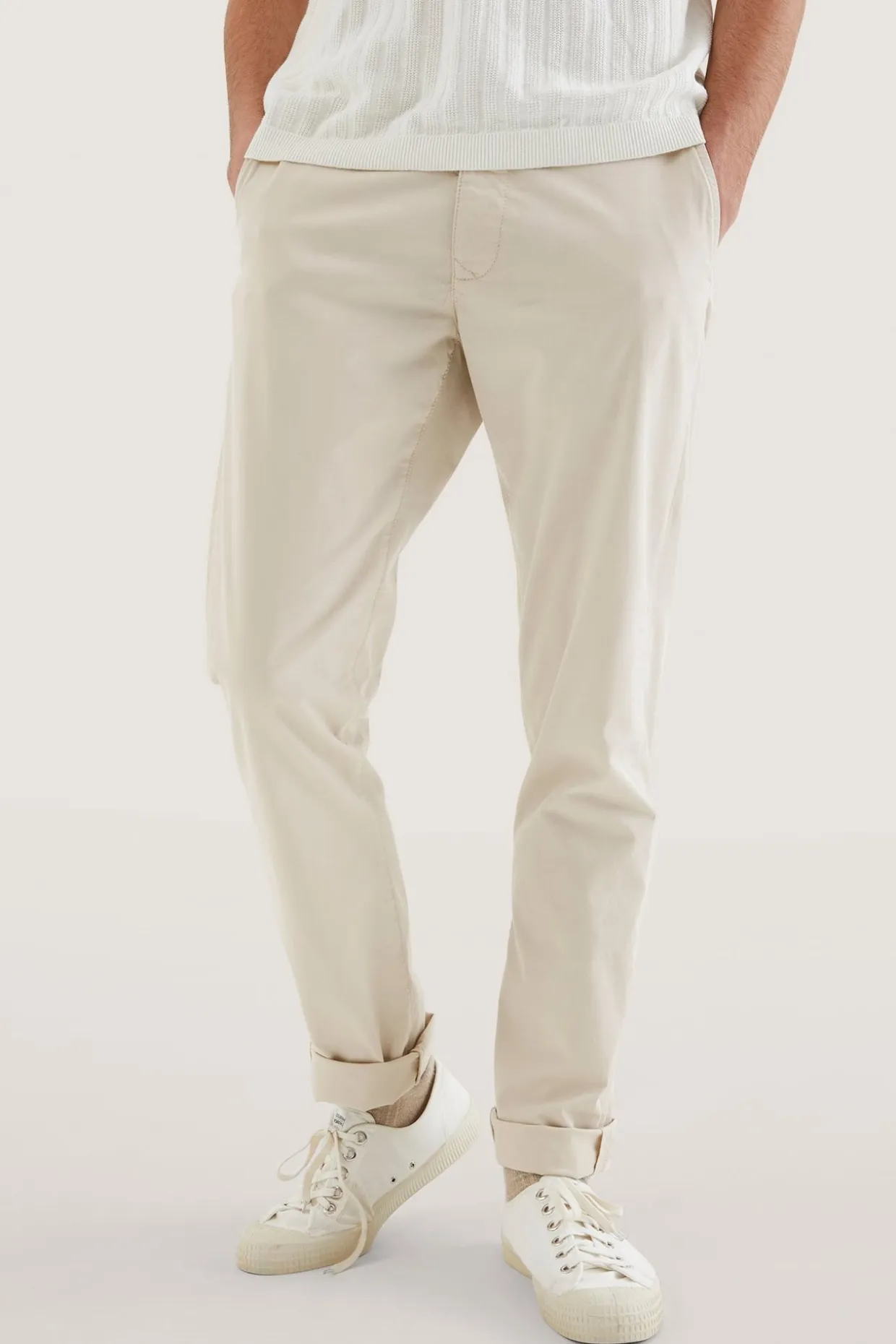 Spodnie chino regular fit