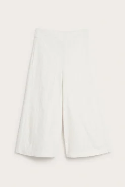 Spodnie typu pull-on, model culotte