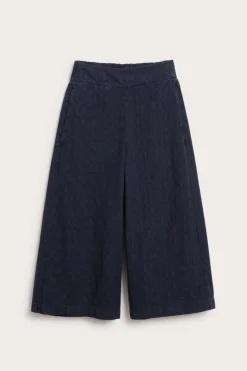 Spodnie typu pull-on, model culotte