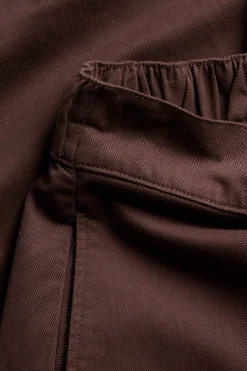 Spodnie wciągane barrel fit