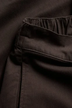 Spodnie wciągane barrel fit