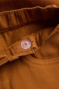 Spodnie z materiału twill