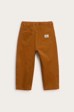 Spodnie z materiału twill