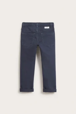 Spodnie z tkaniny twill