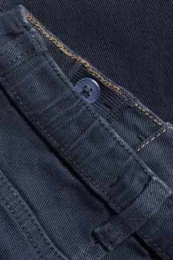 Spodnie z tkaniny twill