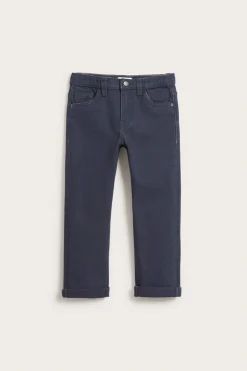 Spodnie z tkaniny twill