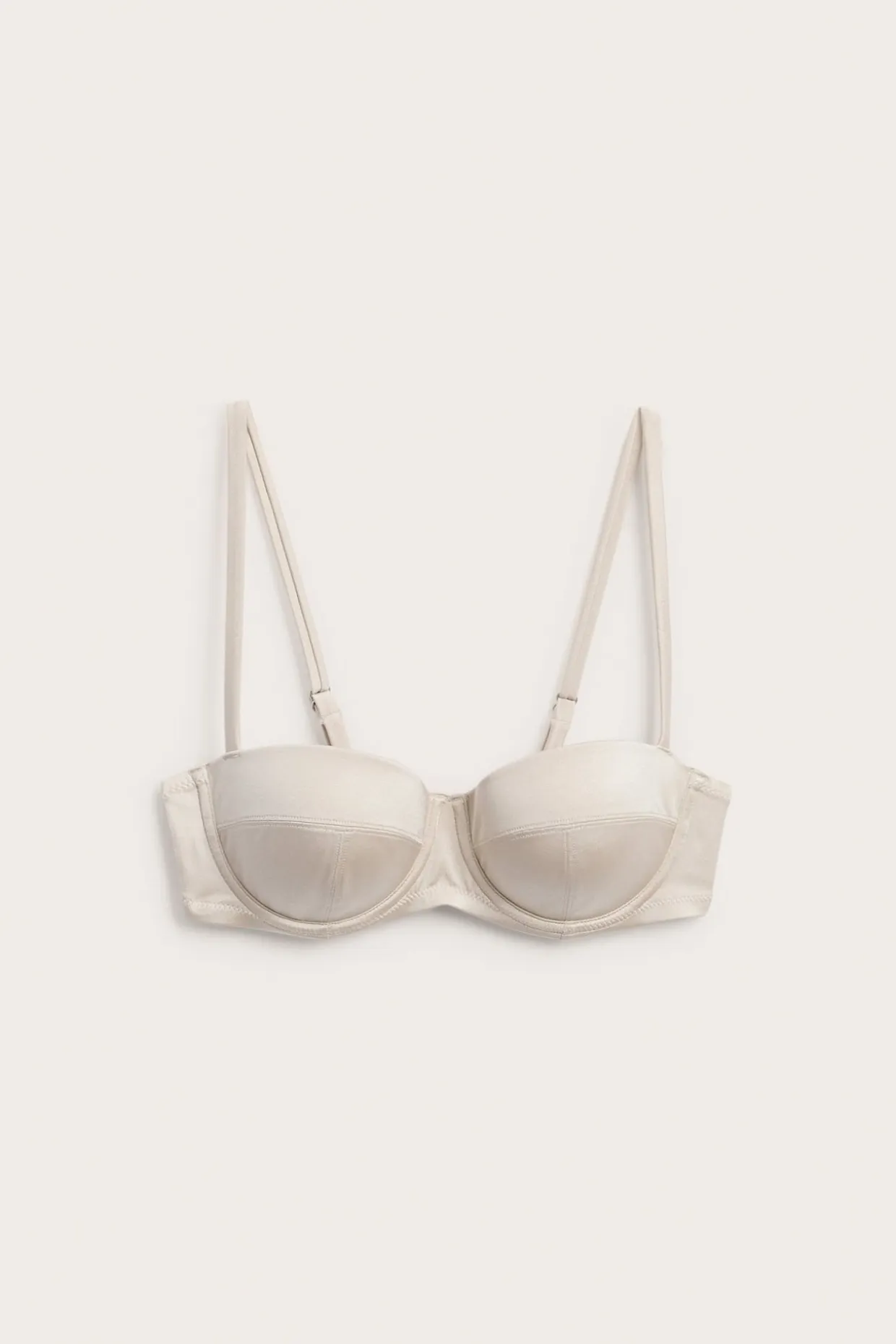 Stanik balkonetka od bikini