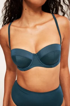 Stanik balkonetka od bikini