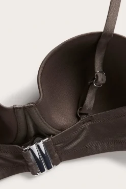 Stanik balkonetka od bikini
