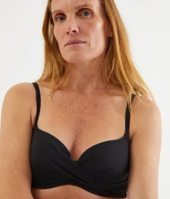 Stanik od bikini, kopertowy