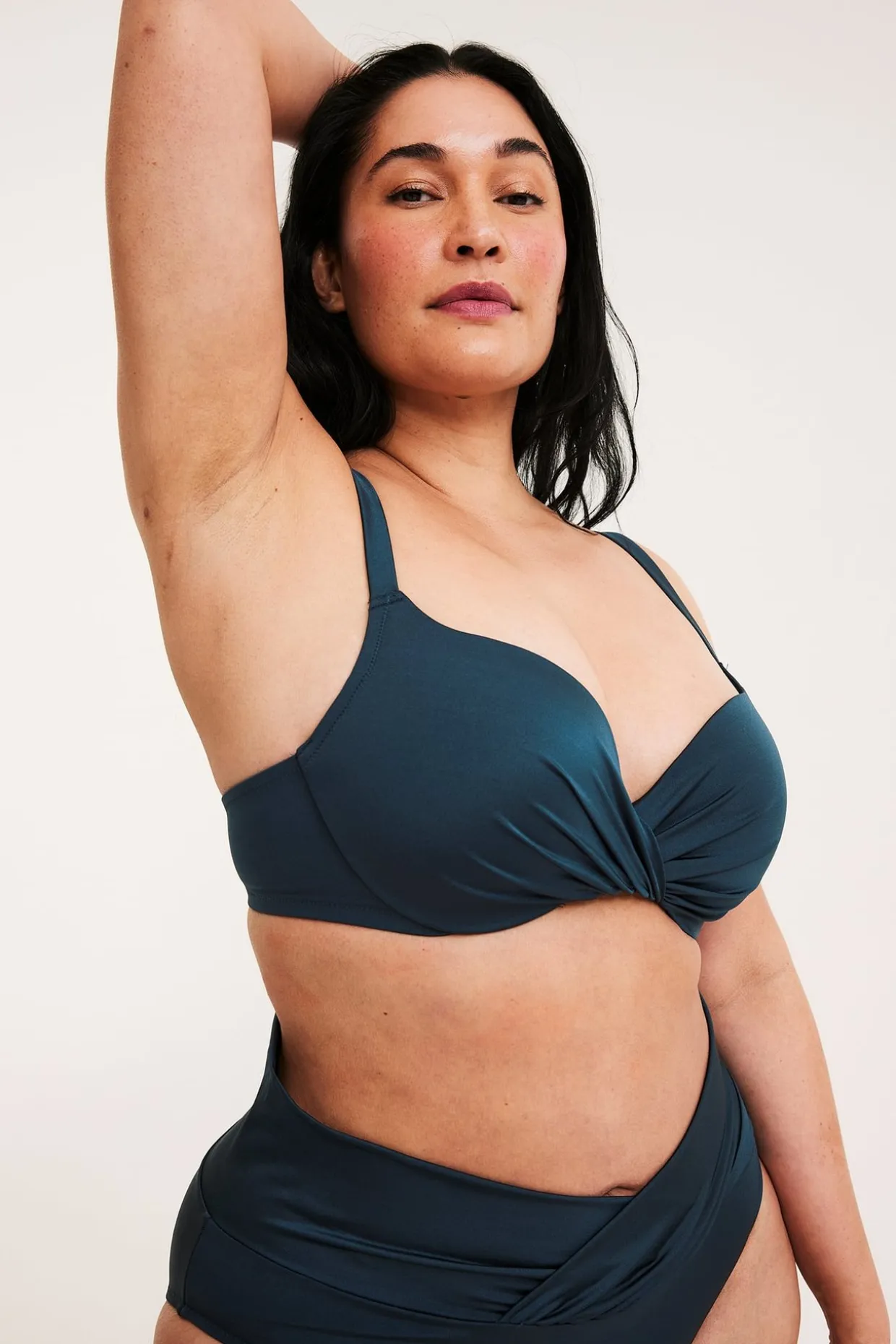 Stanik od bikini, kopertowy